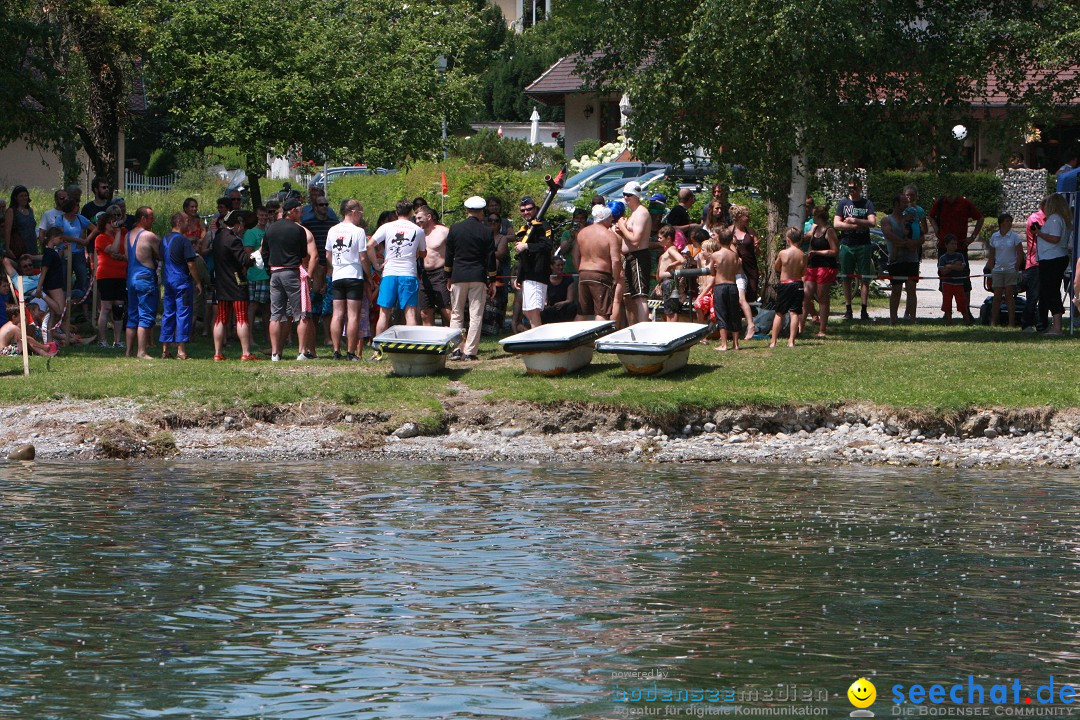 Badewannenrennen, Wasserburg am Bodensee, 13.07.2013