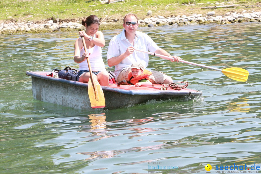 Badewannenrennen, Wasserburg am Bodensee, 13.07.2013