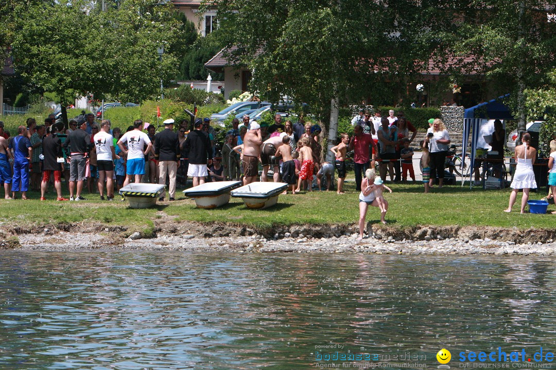 Badewannenrennen, Wasserburg am Bodensee, 13.07.2013