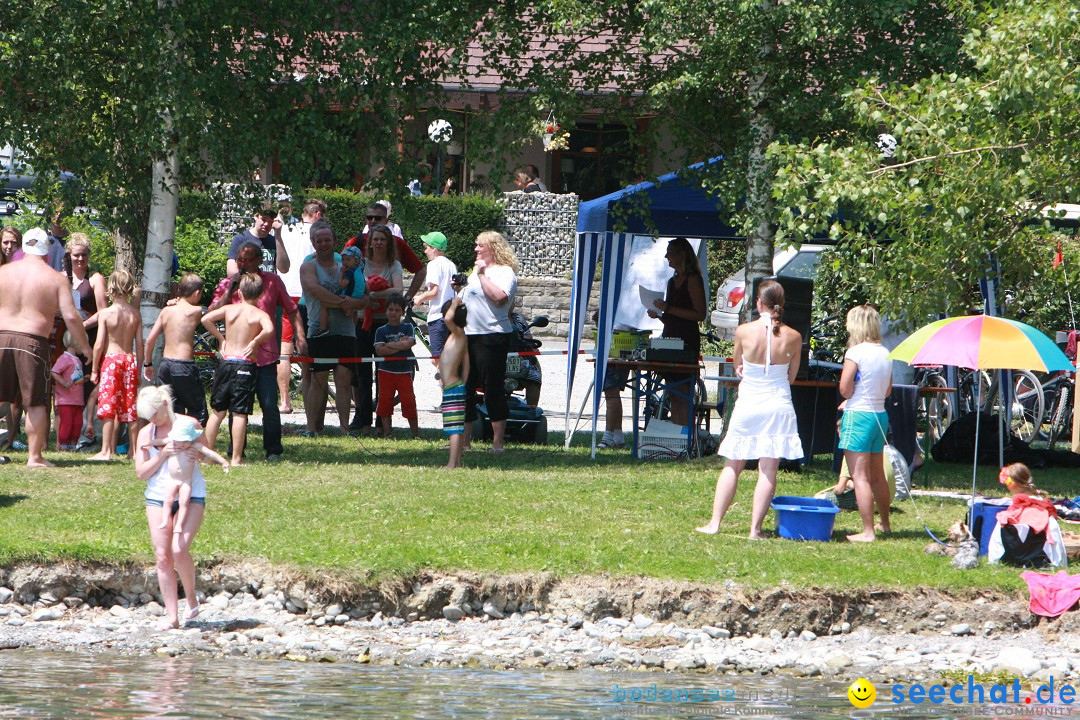 Badewannenrennen, Wasserburg am Bodensee, 13.07.2013