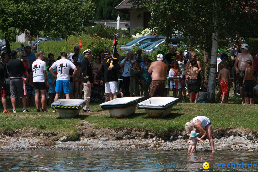 Badewannenrennen, Wasserburg am Bodensee, 13.07.2013