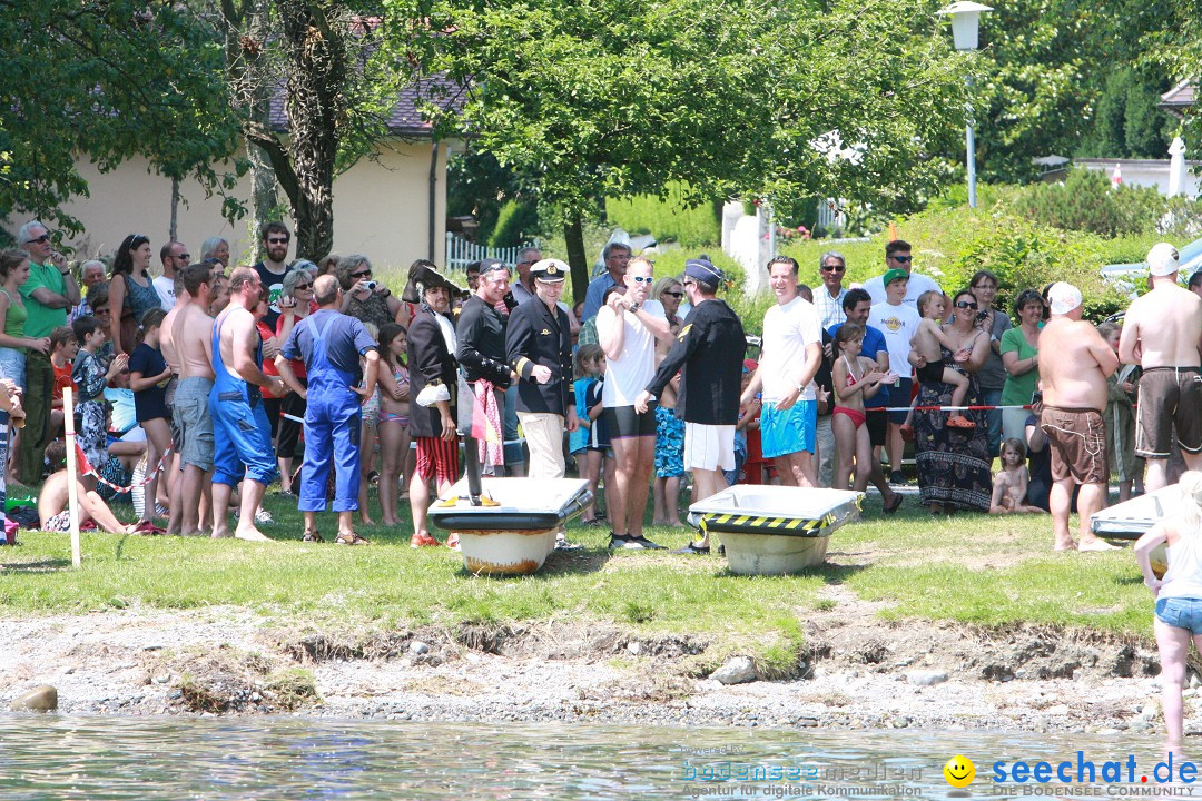 Badewannenrennen, Wasserburg am Bodensee, 13.07.2013