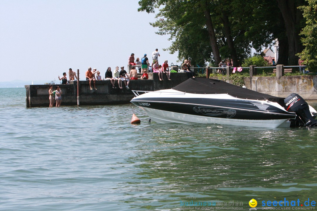 Badewannenrennen, Wasserburg am Bodensee, 13.07.2013