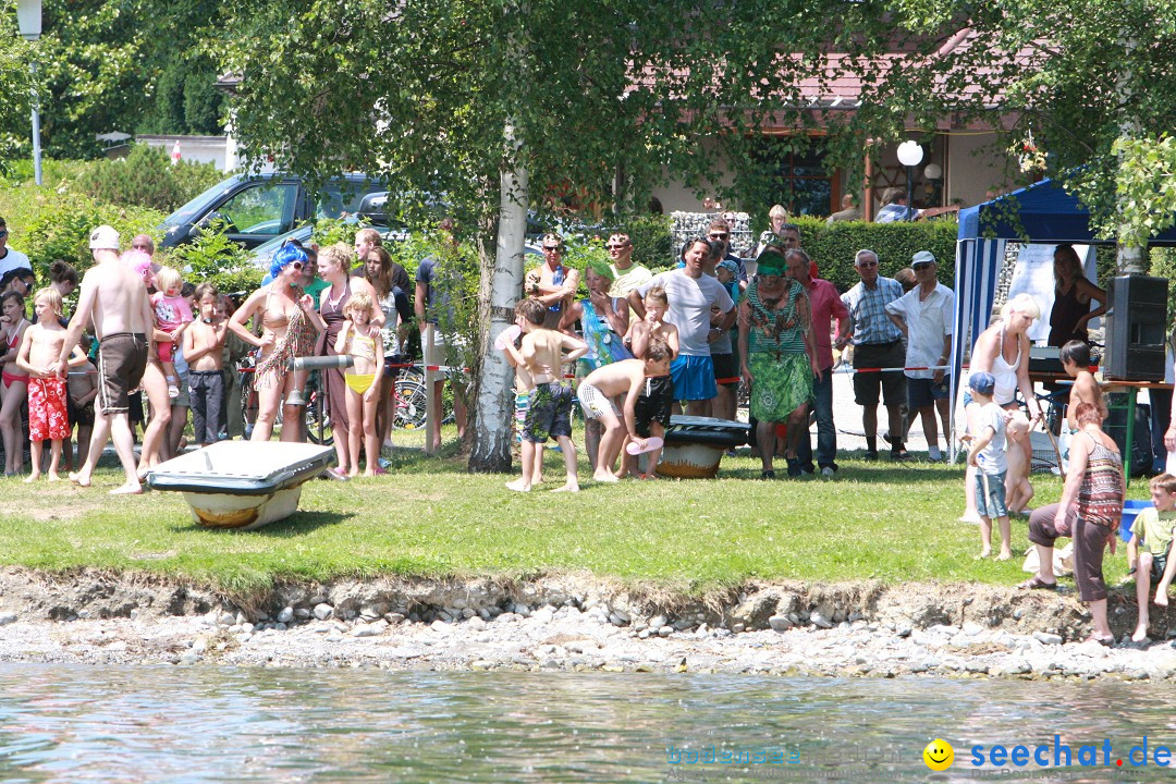 Badewannenrennen, Wasserburg am Bodensee, 13.07.2013