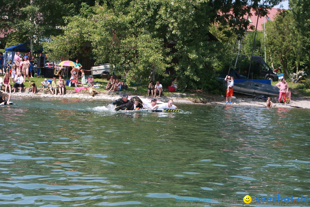 Badewannenrennen, Wasserburg am Bodensee, 13.07.2013