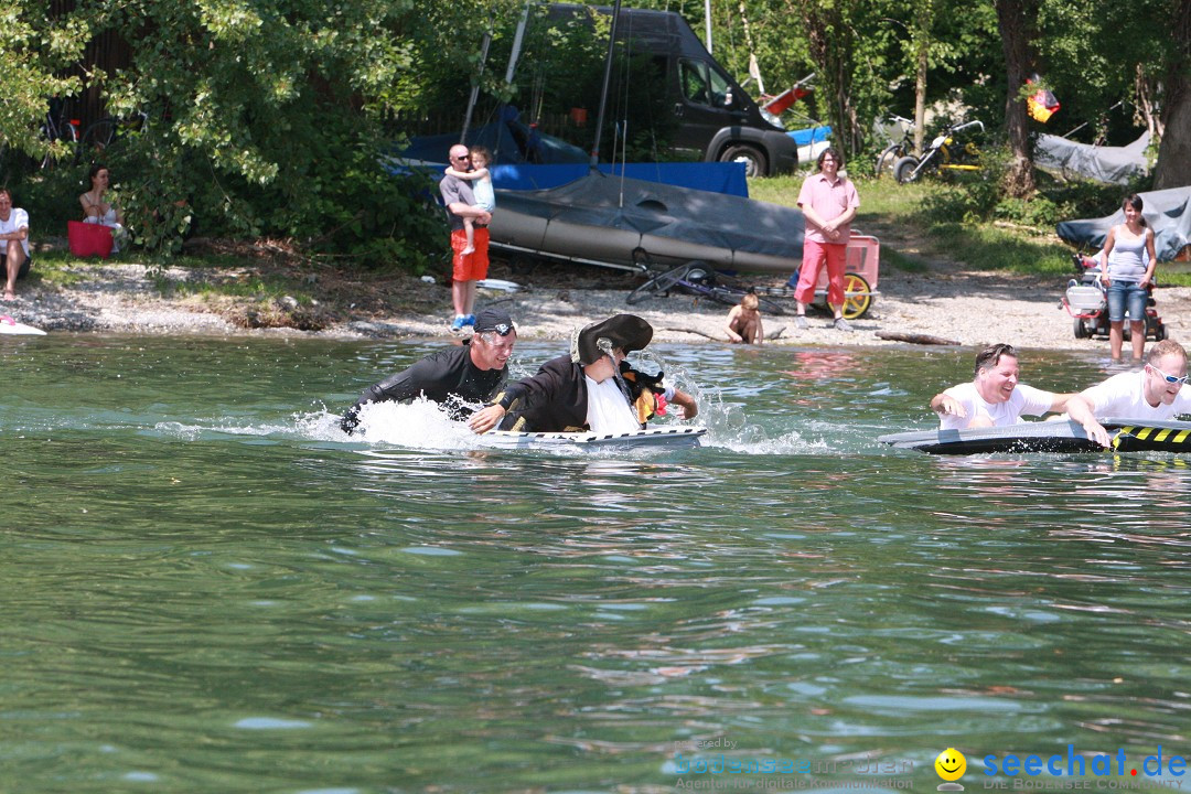 Badewannenrennen, Wasserburg am Bodensee, 13.07.2013