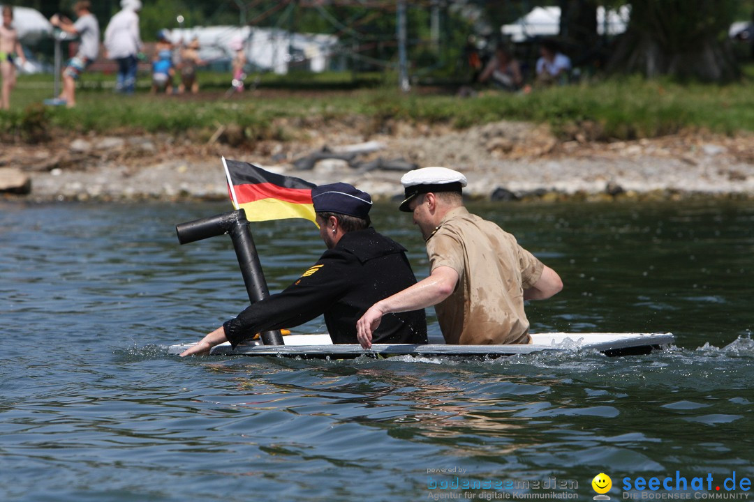 Badewannenrennen, Wasserburg am Bodensee, 13.07.2013