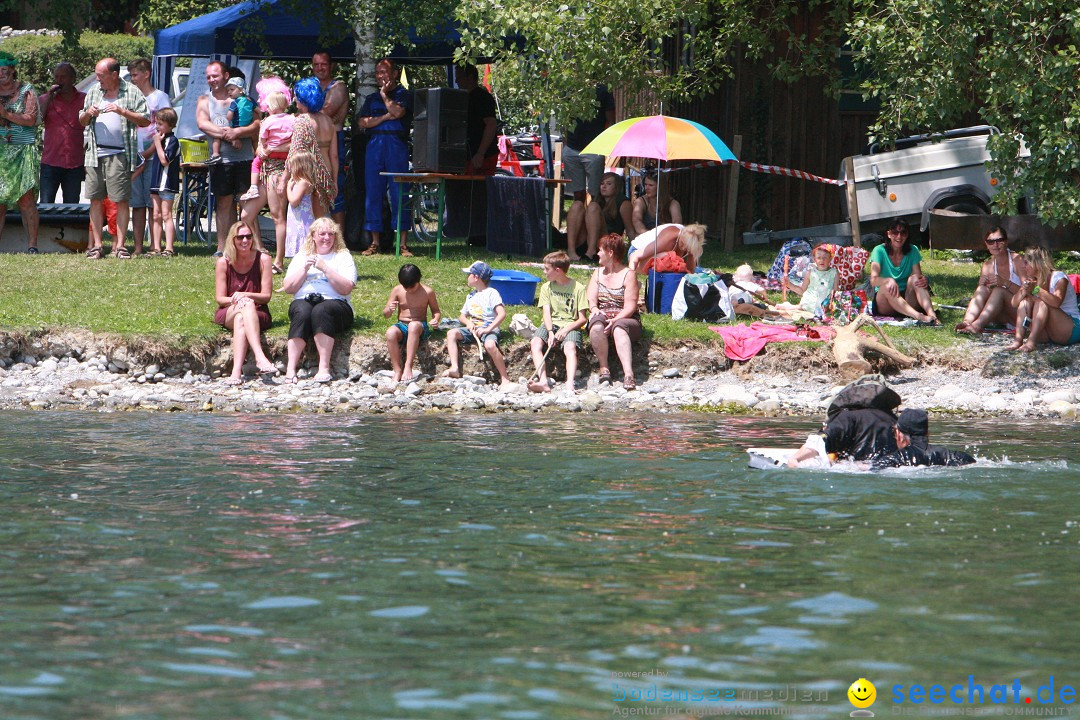 Badewannenrennen, Wasserburg am Bodensee, 13.07.2013