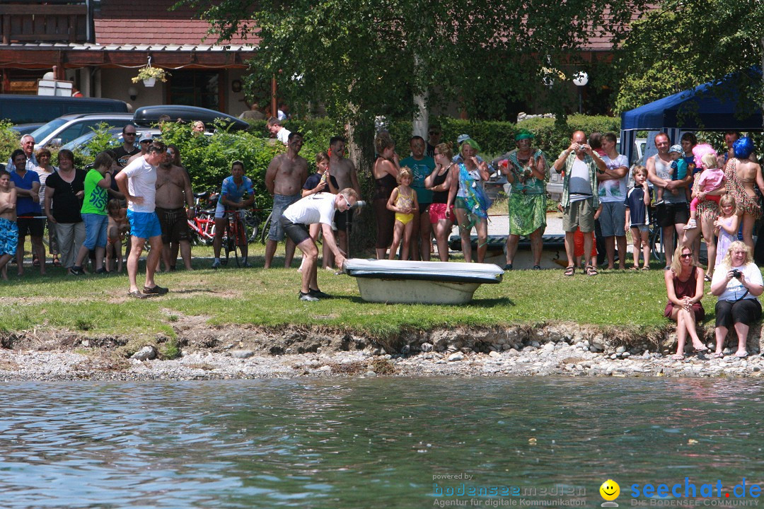 Badewannenrennen, Wasserburg am Bodensee, 13.07.2013