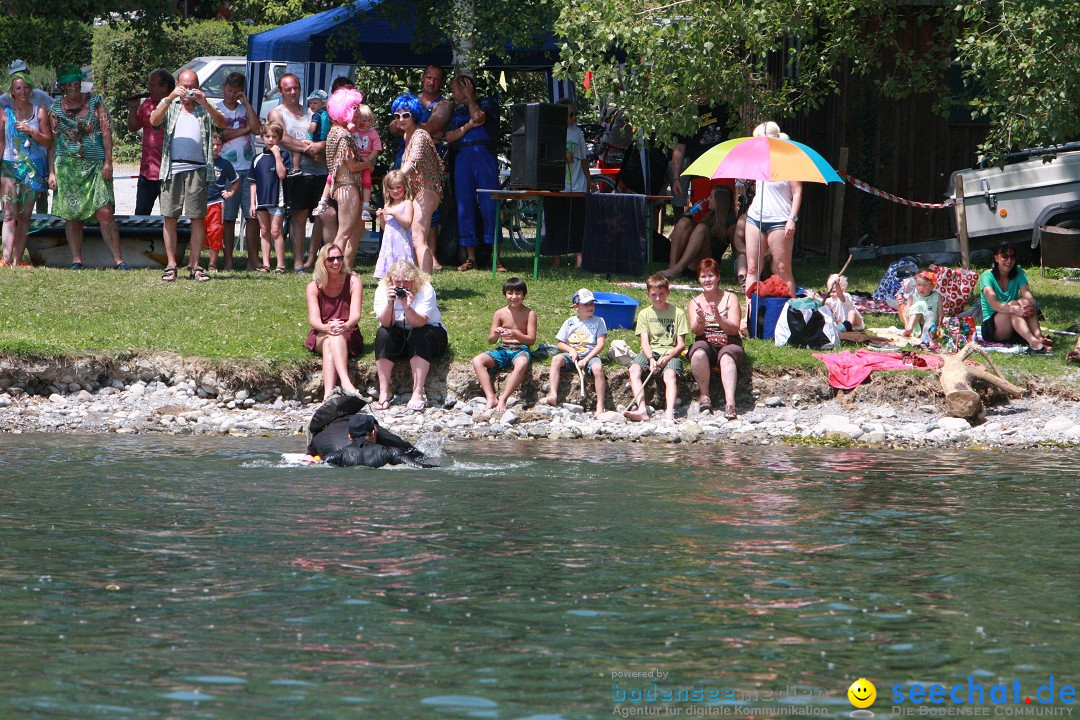 Badewannenrennen, Wasserburg am Bodensee, 13.07.2013