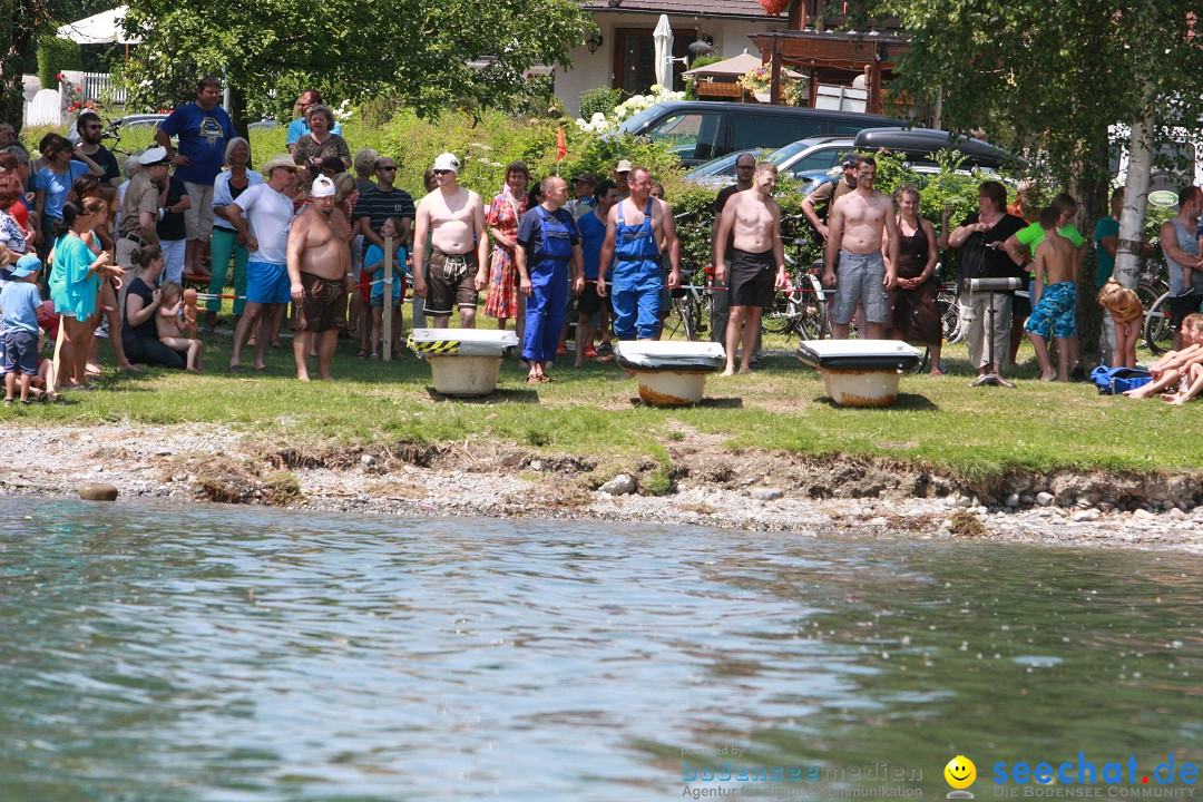 Badewannenrennen, Wasserburg am Bodensee, 13.07.2013