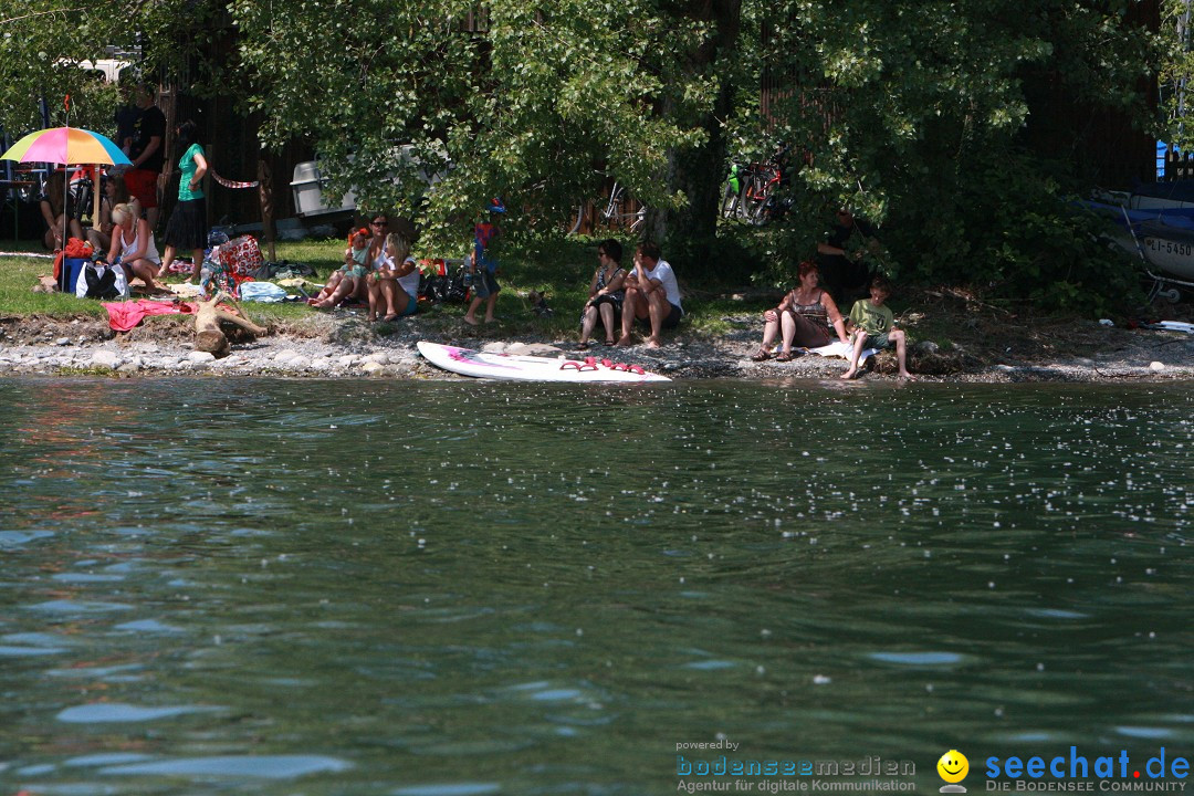 Badewannenrennen, Wasserburg am Bodensee, 13.07.2013