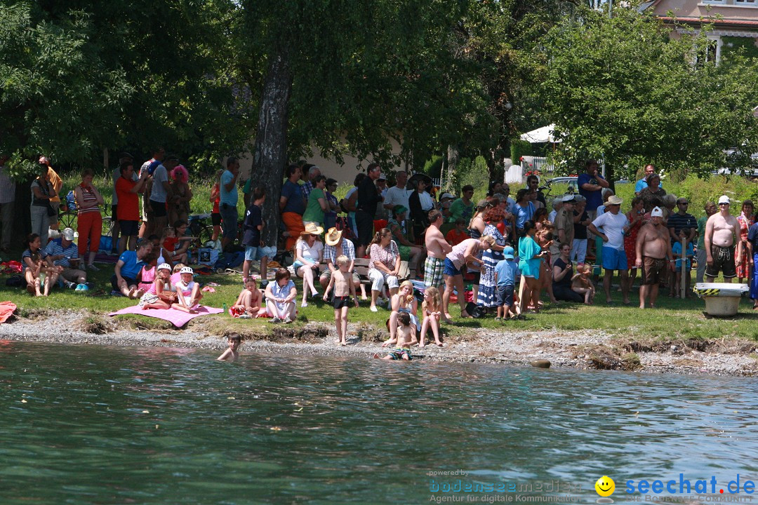 Badewannenrennen, Wasserburg am Bodensee, 13.07.2013