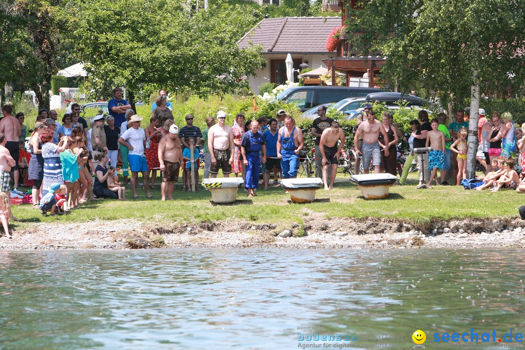 Badewannenrennen, Wasserburg am Bodensee, 13.07.2013