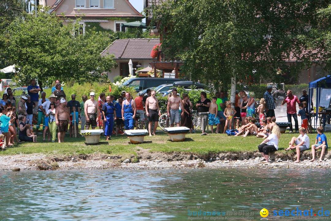 Badewannenrennen, Wasserburg am Bodensee, 13.07.2013