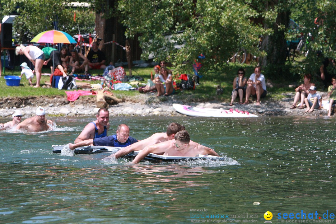 Badewannenrennen, Wasserburg am Bodensee, 13.07.2013