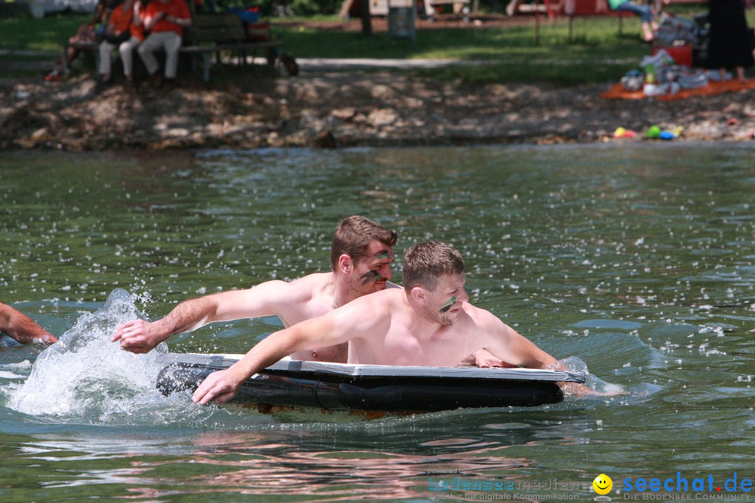 Badewannenrennen, Wasserburg am Bodensee, 13.07.2013