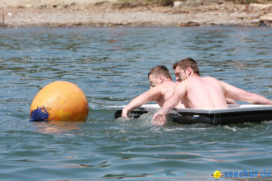 Badewannenrennen, Wasserburg am Bodensee, 13.07.2013