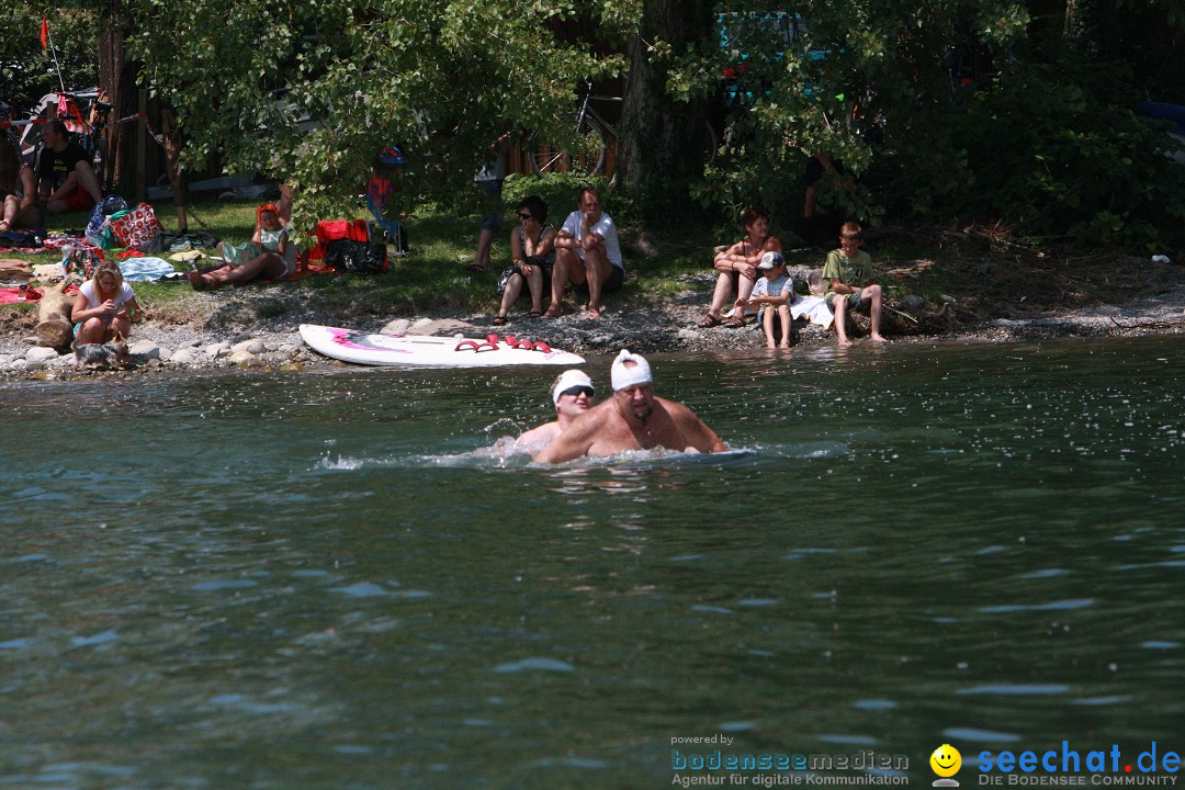 Badewannenrennen, Wasserburg am Bodensee, 13.07.2013