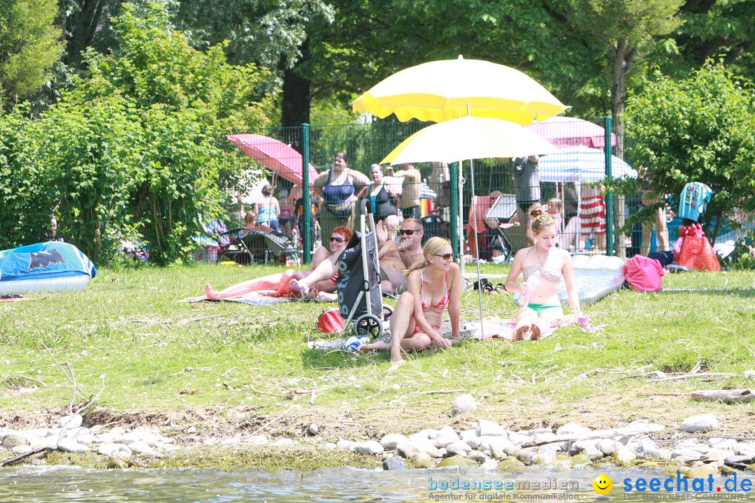 Badewannenrennen, Wasserburg am Bodensee, 13.07.2013