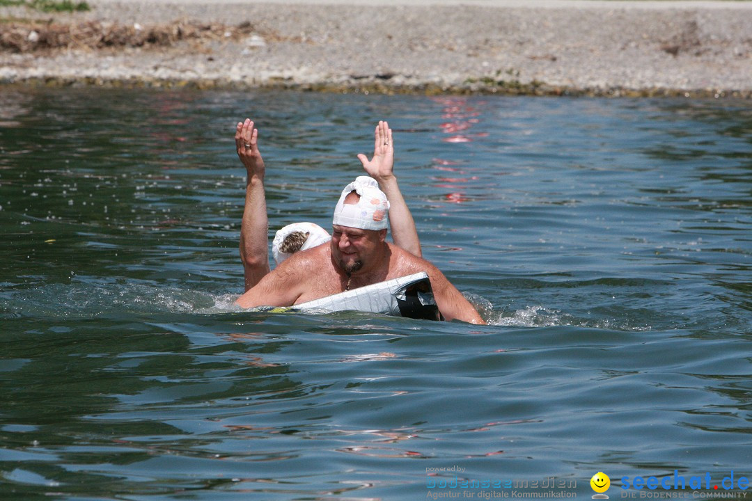 Badewannenrennen, Wasserburg am Bodensee, 13.07.2013