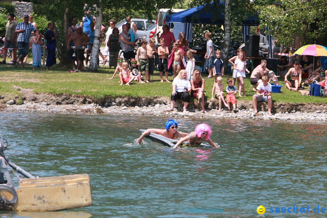 Badewannenrennen, Wasserburg am Bodensee, 13.07.2013