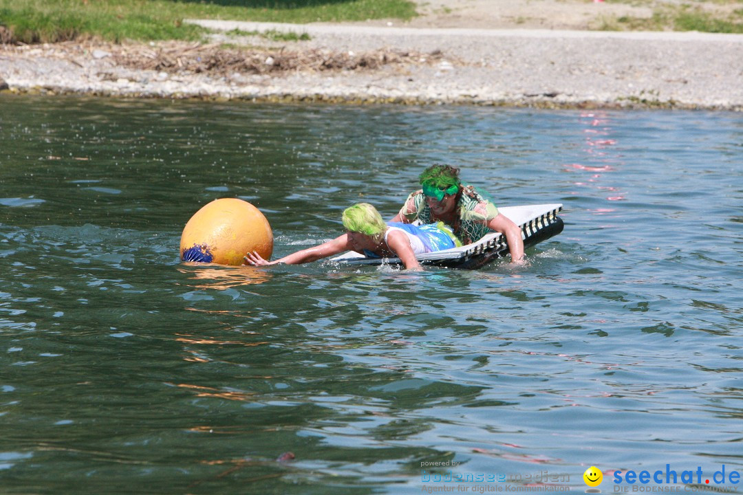 Badewannenrennen, Wasserburg am Bodensee, 13.07.2013