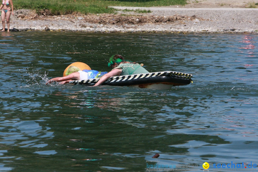 Badewannenrennen, Wasserburg am Bodensee, 13.07.2013