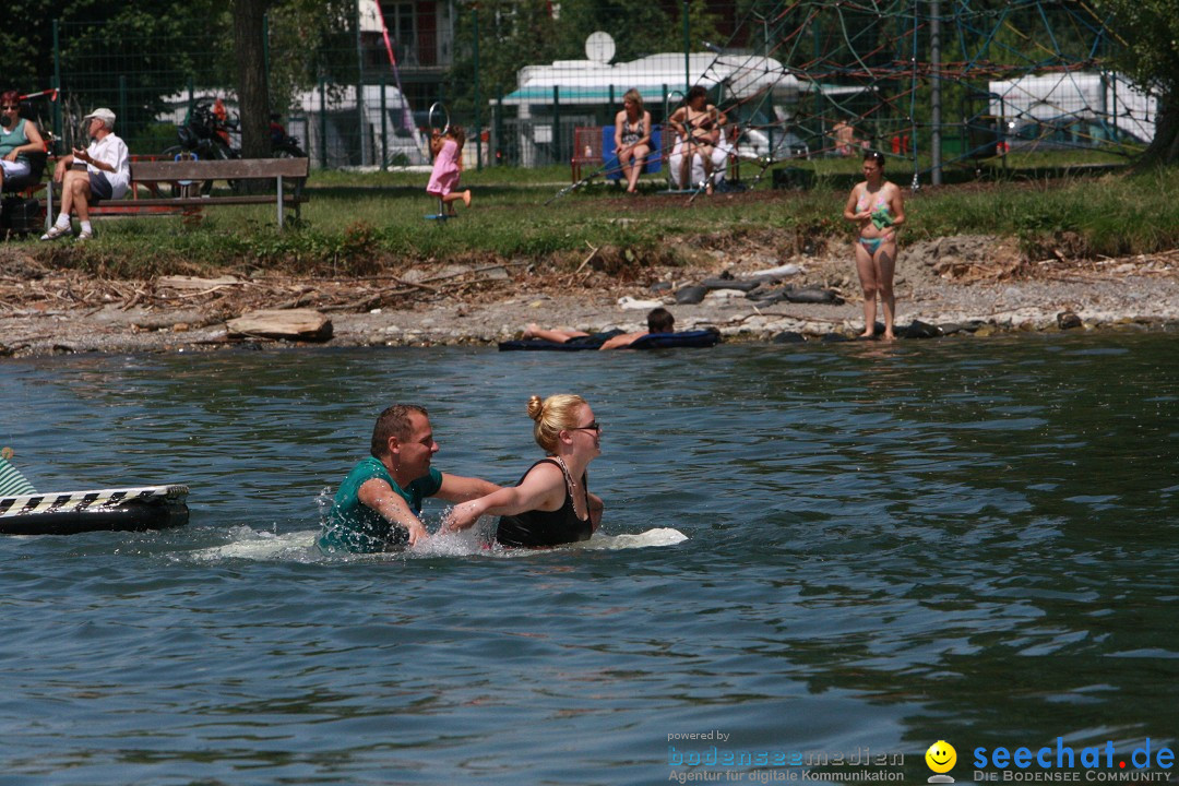 Badewannenrennen, Wasserburg am Bodensee, 13.07.2013