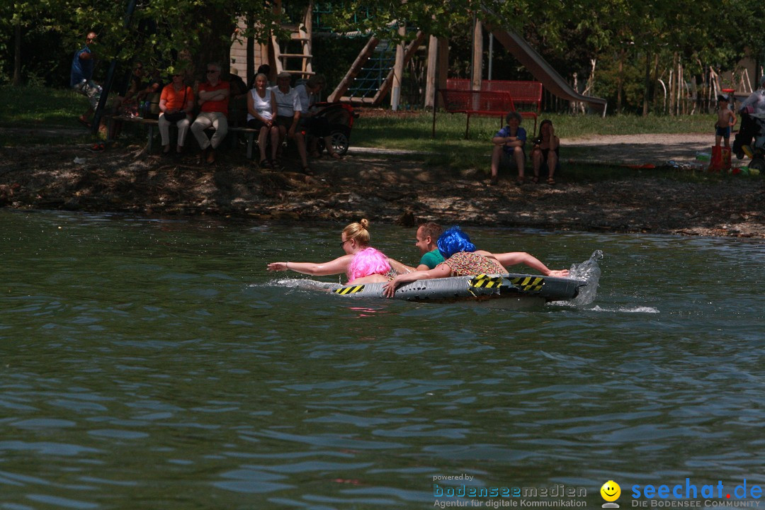 Badewannenrennen, Wasserburg am Bodensee, 13.07.2013