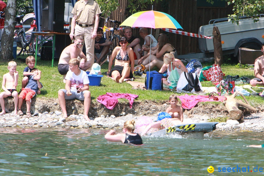 Badewannenrennen, Wasserburg am Bodensee, 13.07.2013