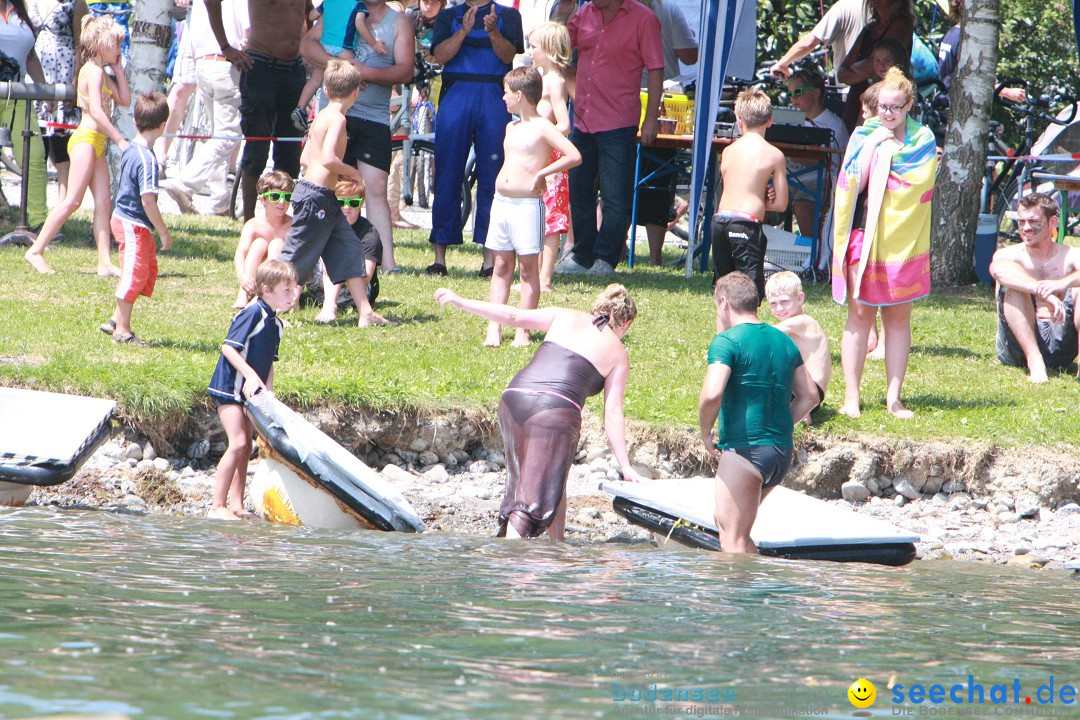 Badewannenrennen, Wasserburg am Bodensee, 13.07.2013