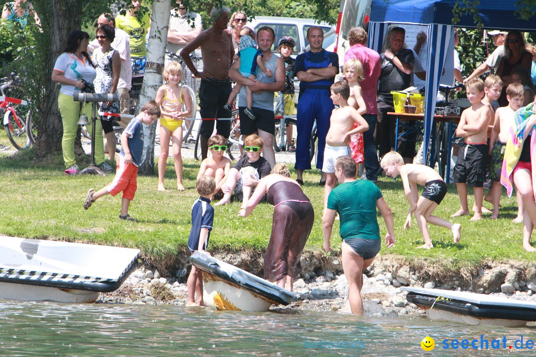 Badewannenrennen, Wasserburg am Bodensee, 13.07.2013