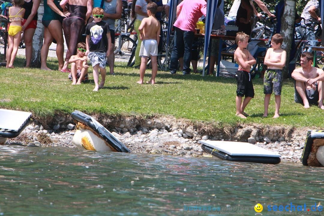 Badewannenrennen, Wasserburg am Bodensee, 13.07.2013