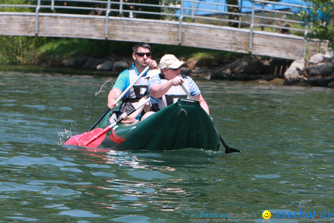 Badewannenrennen, Wasserburg am Bodensee, 13.07.2013