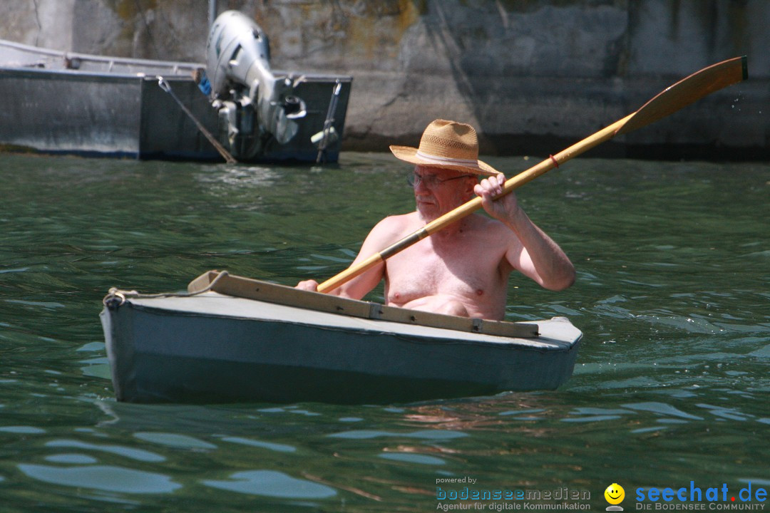 Badewannenrennen, Wasserburg am Bodensee, 13.07.2013