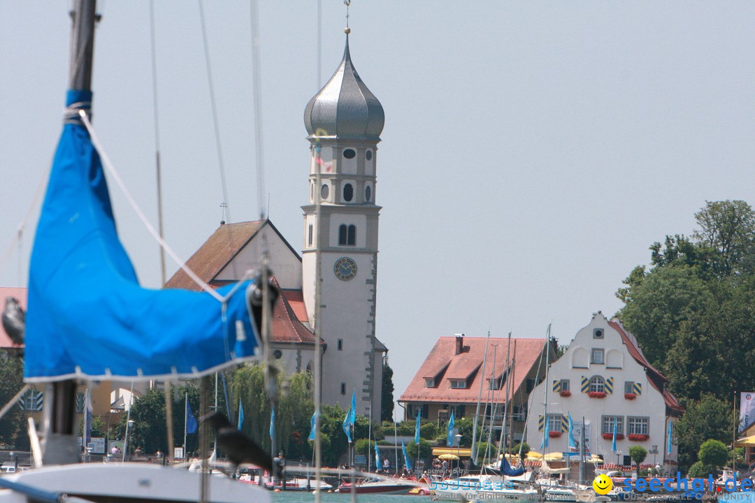 Badewannenrennen, Wasserburg am Bodensee, 13.07.2013