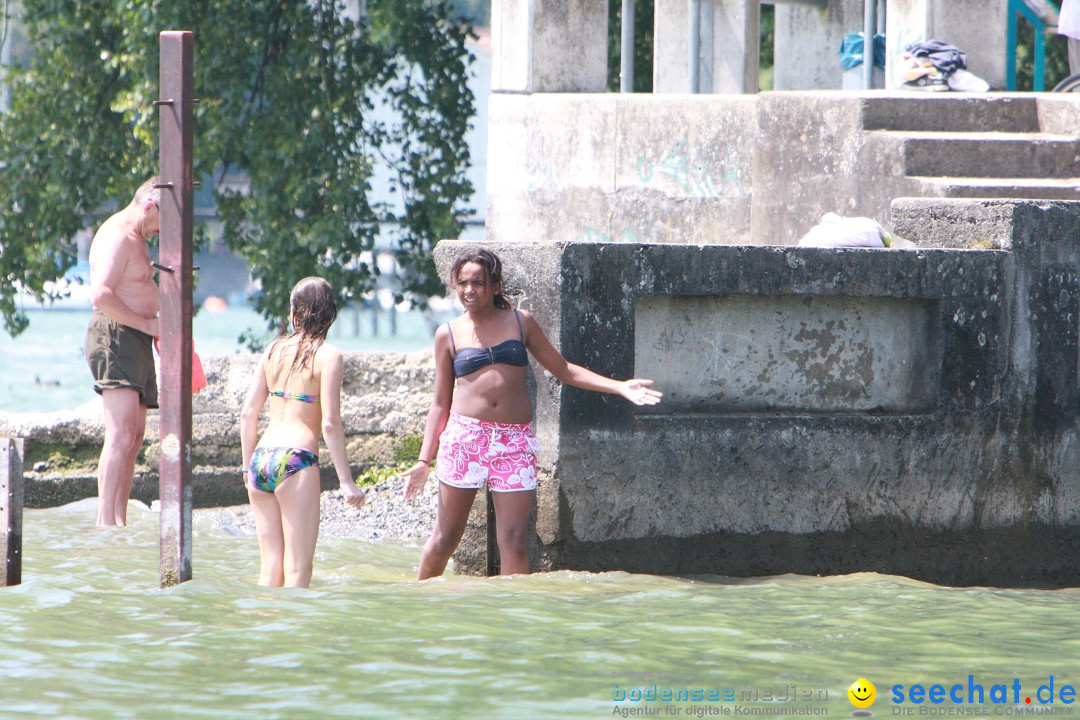 Badewannenrennen, Wasserburg am Bodensee, 13.07.2013