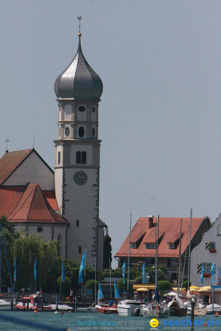 Badewannenrennen, Wasserburg am Bodensee, 13.07.2013