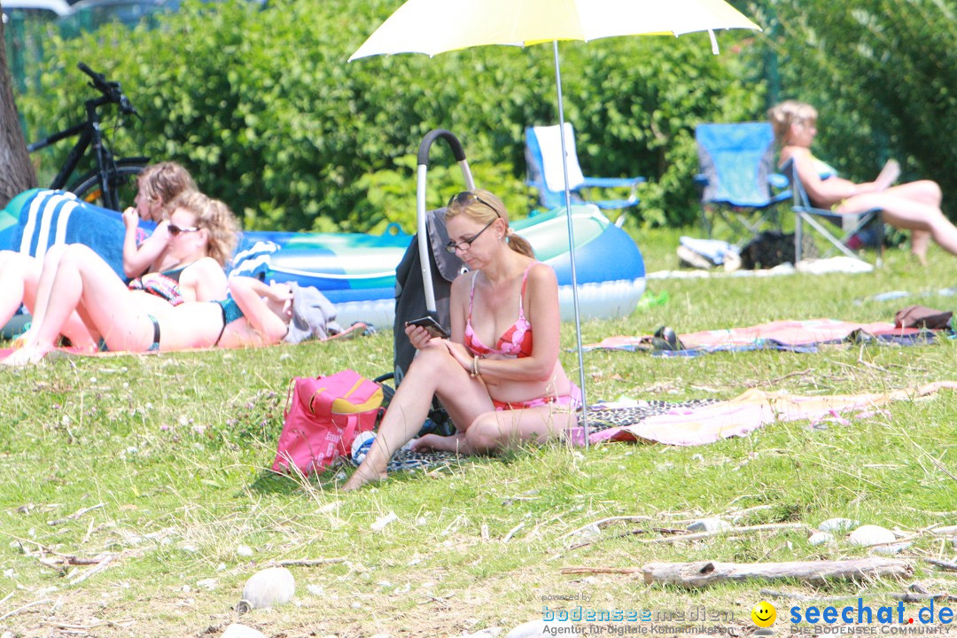 Badewannenrennen, Wasserburg am Bodensee, 13.07.2013