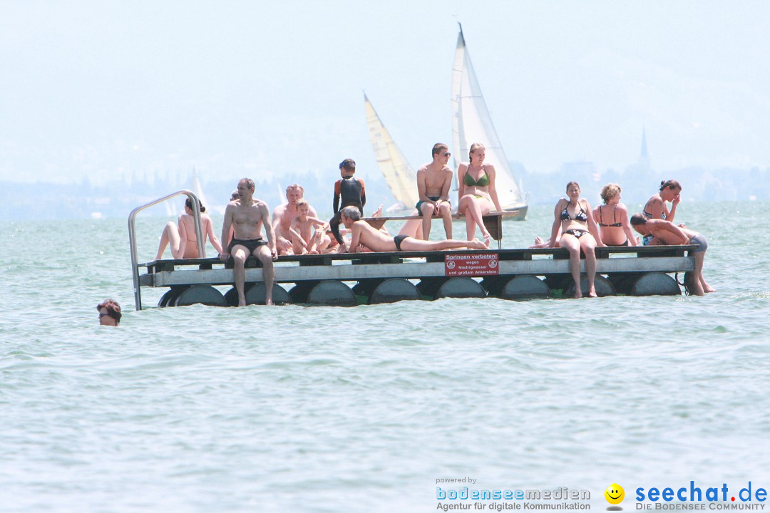 Badewannenrennen, Wasserburg am Bodensee, 13.07.2013