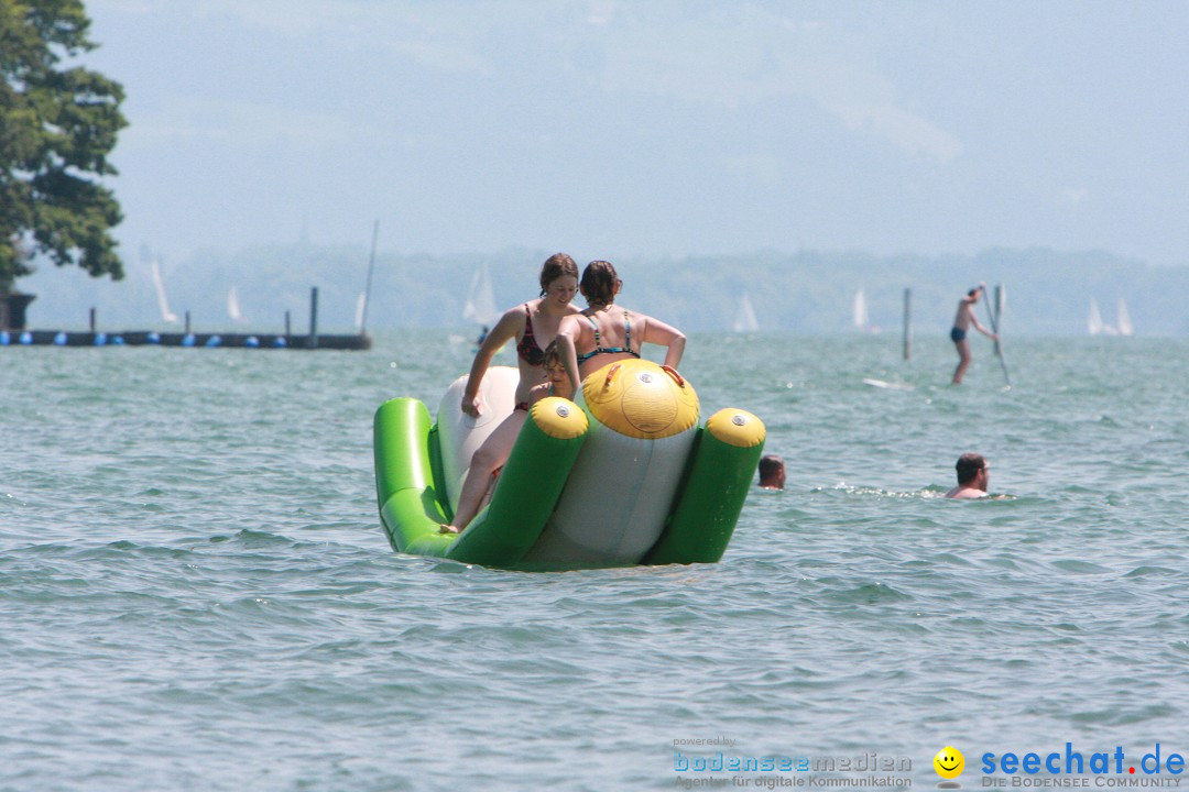 Badewannenrennen, Wasserburg am Bodensee, 13.07.2013