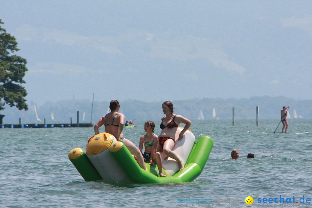 Badewannenrennen, Wasserburg am Bodensee, 13.07.2013