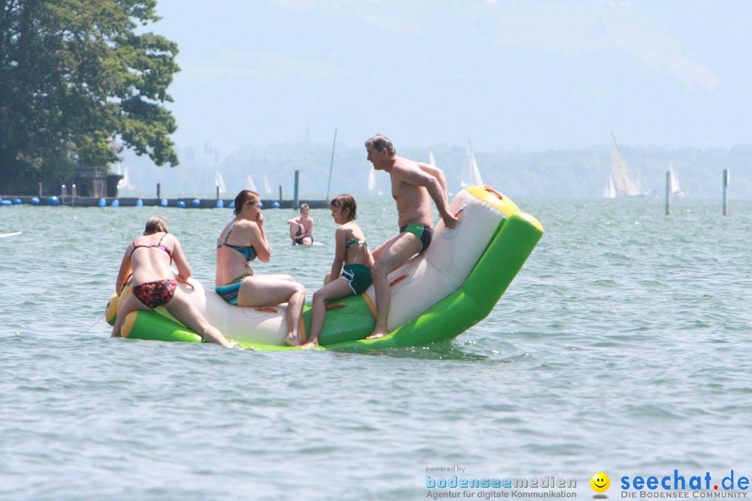 Badewannenrennen, Wasserburg am Bodensee, 13.07.2013