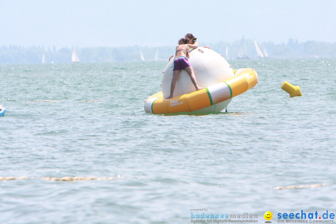 Badewannenrennen, Wasserburg am Bodensee, 13.07.2013