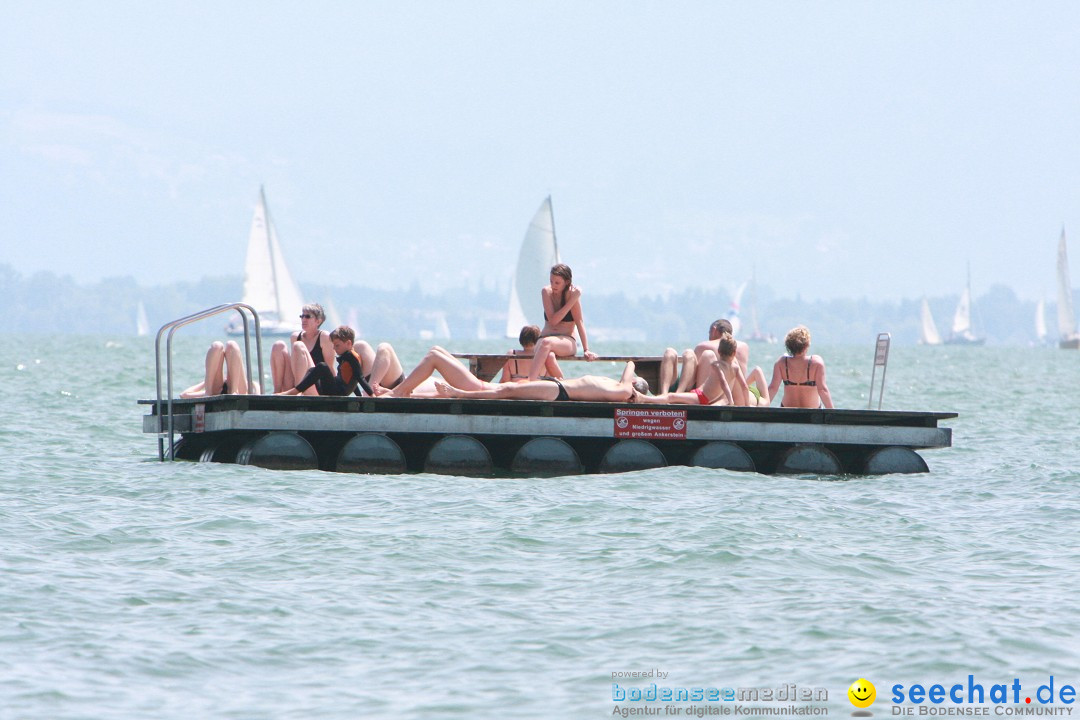 Badewannenrennen, Wasserburg am Bodensee, 13.07.2013