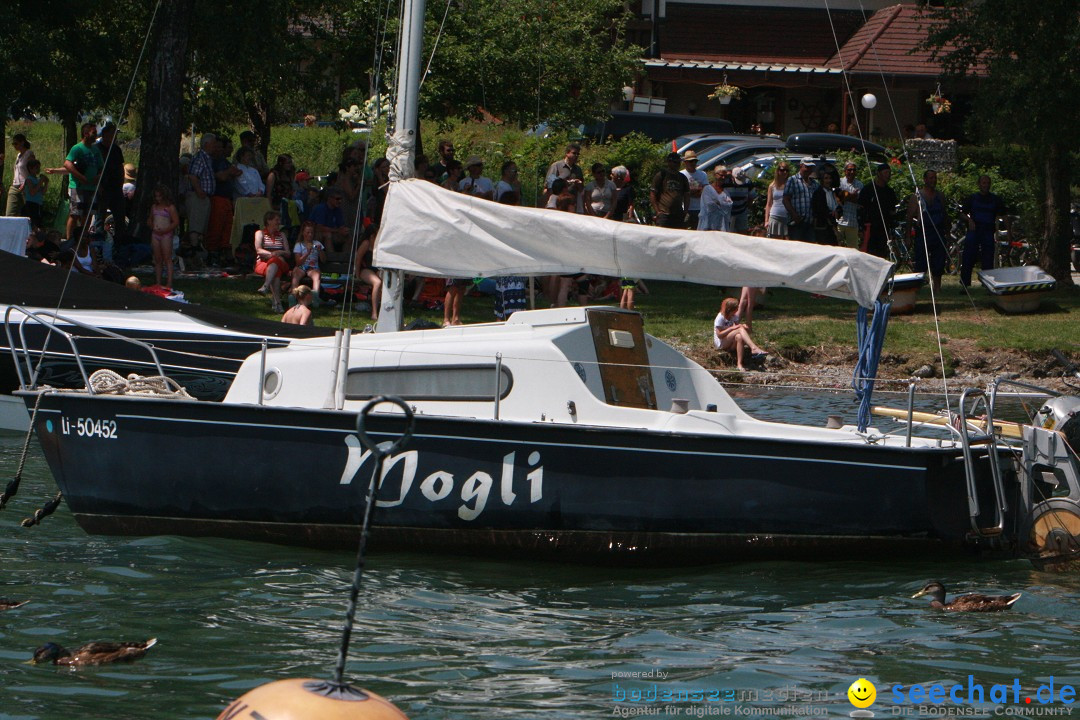 Badewannenrennen, Wasserburg am Bodensee, 13.07.2013