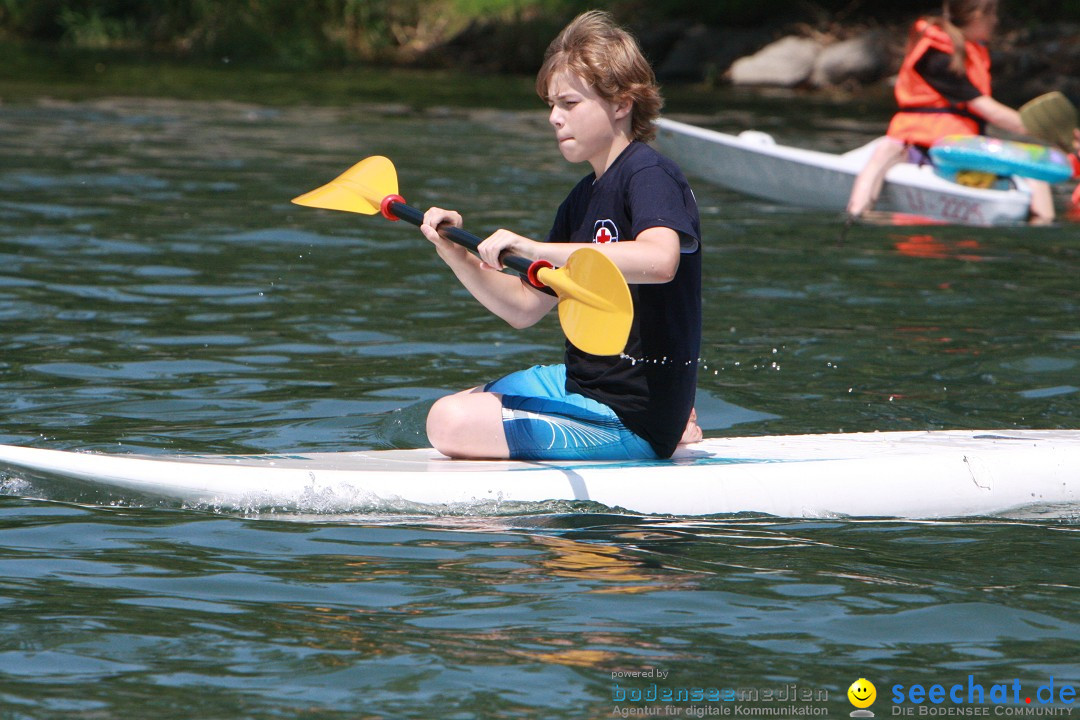 Badewannenrennen, Wasserburg am Bodensee, 13.07.2013