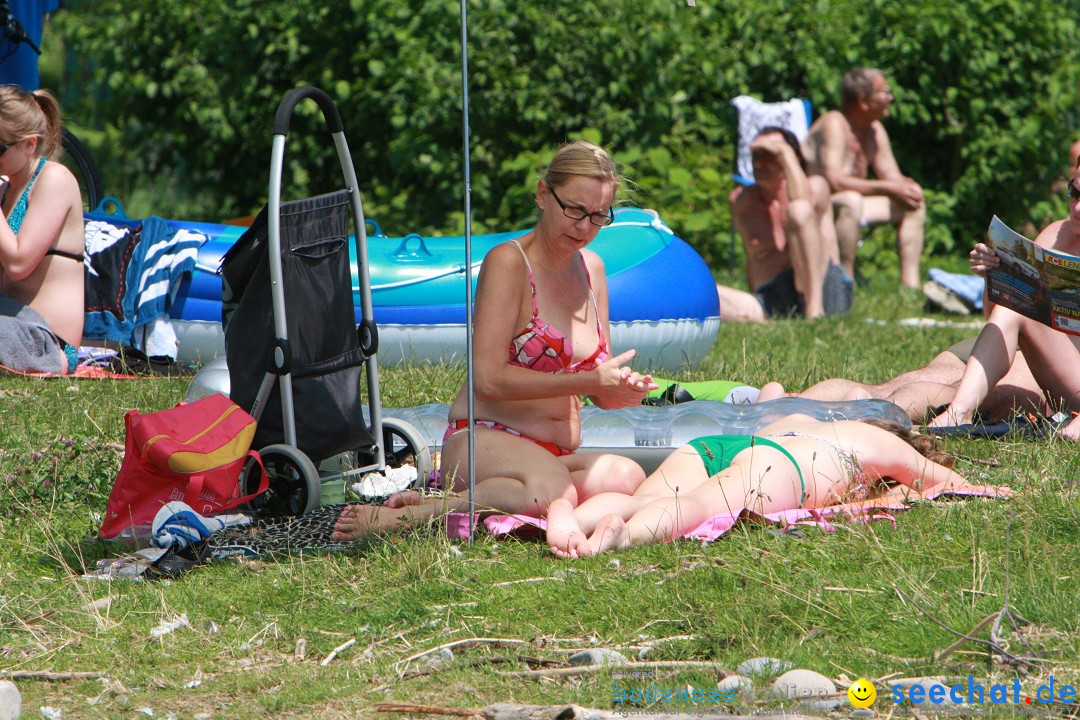 Badewannenrennen, Wasserburg am Bodensee, 13.07.2013