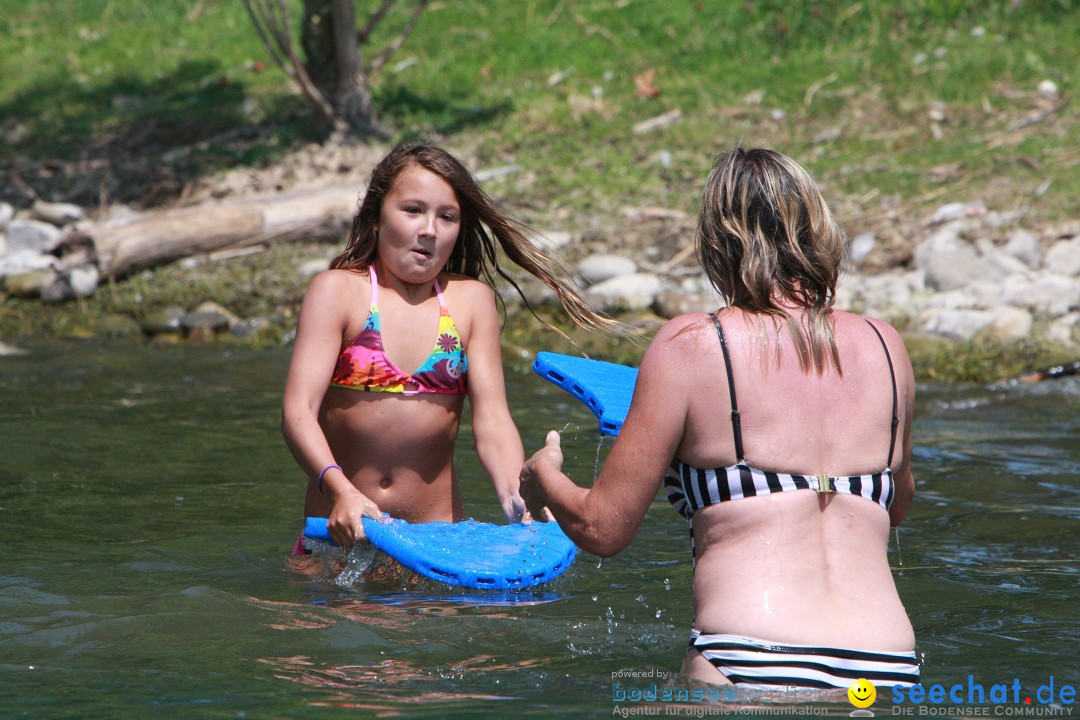 Badewannenrennen, Wasserburg am Bodensee, 13.07.2013